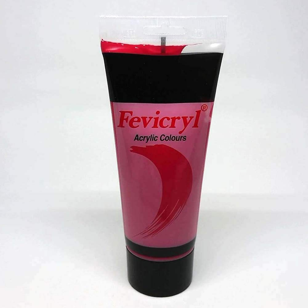Pidilite Acrylic Color 200ml Naptholene Carmine PI-FAC-200-011